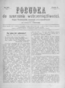 Pobudka Do Szerzenia Wstrzemięźliwości. 1894 R.4 maj