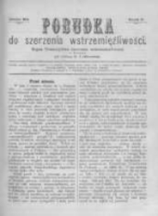 Pobudka Do Szerzenia Wstrzemięźliwości. 1894 R.4 czerwiec