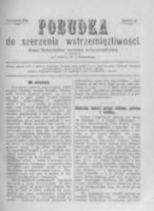 Pobudka Do Szerzenia Wstrzemięźliwości. 1894 R.4 październik
