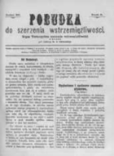 Pobudka Do Szerzenia Wstrzemięźliwości. 1894 R.4 grudzień