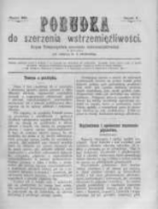 Pobudka Do Szerzenia Wstrzemięźliwości. 1895 R.5 styczeń