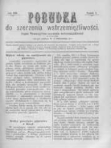 Pobudka Do Szerzenia Wstrzemięźliwości. 1895 R.5 luty