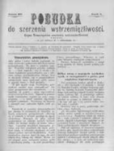 Pobudka Do Szerzenia Wstrzemięźliwości. 1895 R.5 kwiecień