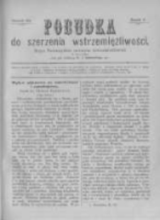 Pobudka Do Szerzenia Wstrzemięźliwości. 1895 R.5 październik