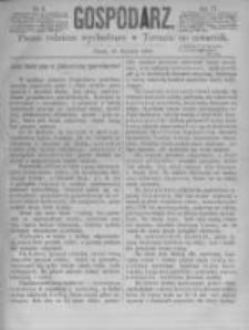 Gospodarz. 1875.01.28 R.4 nr4