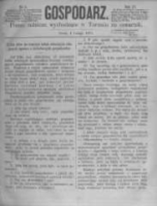 Gospodarz. 1875.02.04 R.4 nr5