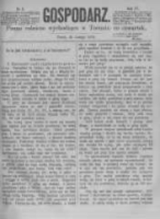 Gospodarz. 1875.02.25 R.4 nr8