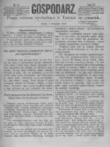 Gospodarz. 1875.04.01 R.4 nr13