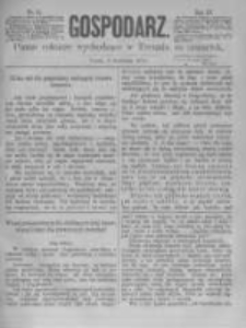 Gospodarz. 1875.04.08 R.4 nr14