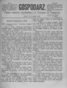 Gospodarz. 1875.04.15 R.4 nr15