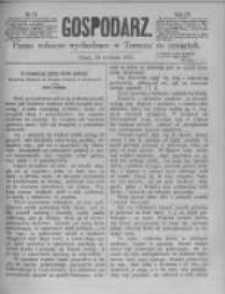 Gospodarz. 1875.04.29 R.4 nr17
