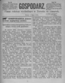Gospodarz. 1875.07.01 R.4 nr26