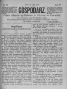 Gospodarz. 1875.07.29 R.4 nr30