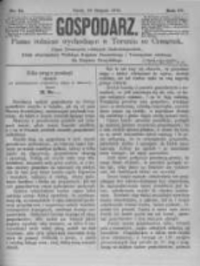 Gospodarz. 1875.08.26 R.4 nr34