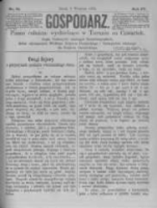Gospodarz. 1875.09.02 R.4 nr35