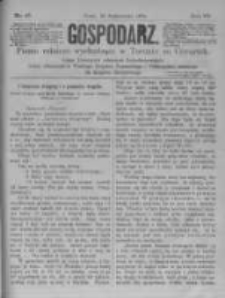 Gospodarz. 1875.10.28 R.4 nr43