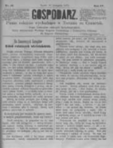 Gospodarz. 1875.11.18 R.4 nr46