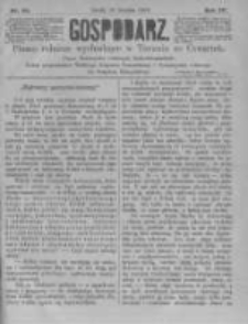 Gospodarz. 1875.12.16 R.4 nr50