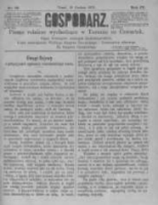 Gospodarz. 1875.12.30 R.4 nr52