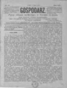 Gospodarz. 1885.07.01 R.14 nr27