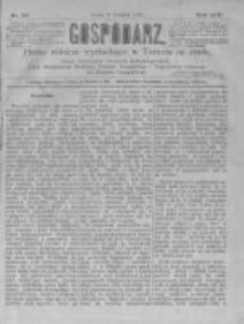 Gospodarz. 1885.12.09 R.14 nr50