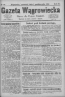 Gazeta Wągrowiecka: pismo dla rodzin polskich 1924.10.02 R.4 Nr118