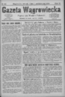 Gazeta Wągrowiecka: pismo dla rodzin polskich 1924.10.07 R.4 Nr120