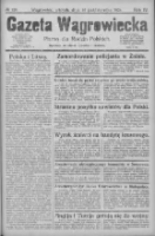 Gazeta Wągrowiecka: pismo dla rodzin polskich 1924.10.28 R.4 Nr129