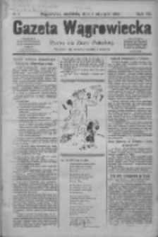 Gazeta Wągrowiecka: pismo dla ziemi pałuckiej 1927.01.02 R.7 Nr1