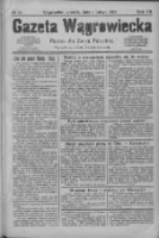 Gazeta Wągrowiecka: pismo dla ziemi pałuckiej 1927.02.01 R.7 Nr14