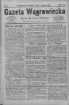 Gazeta Wągrowiecka: pismo dla ziemi pałuckiej 1927.02.06 R.7 Nr16