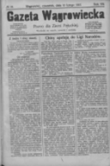 Gazeta Wągrowiecka: pismo dla ziemi pałuckiej 1927.02.10 R.7 Nr18