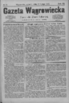 Gazeta Wągrowiecka: pismo dla ziemi pałuckiej 1927.02.15 R.7 Nr20