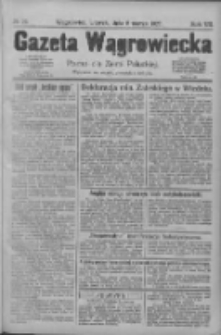 Gazeta Wągrowiecka: pismo dla ziemi pałuckiej 1927.03.08 R.7 Nr29