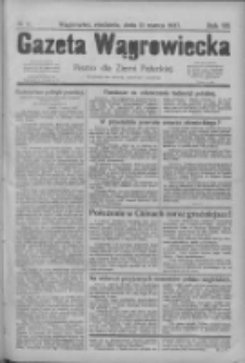 Gazeta Wągrowiecka: pismo dla ziemi pałuckiej 1927.03.13 R.7 Nr31