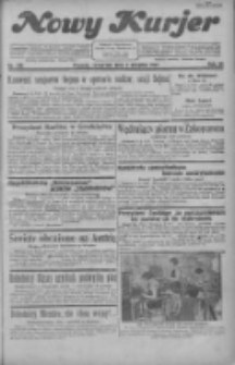 Nowy Kurjer 1927.08.04 R.38 Nr176