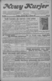 Nowy Kurjer 1927.08.11 R.38 Nr182