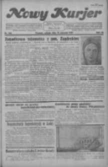 Nowy Kurjer 1927.08.13 R.38 Nr184