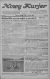 Nowy Kurjer 1927.08.14 R.38 Nr185