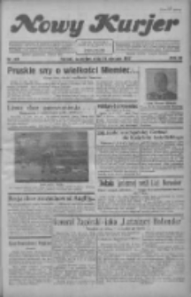 Nowy Kurjer 1927.08.18 R.38 Nr187