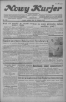 Nowy Kurjer 1927.08.27 R.38 Nr195