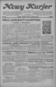 Nowy Kurjer 1927.08.28 R.38 Nr196