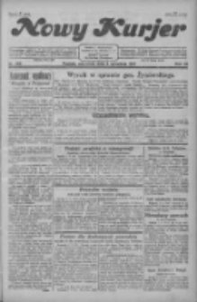 Nowy Kurjer 1927.09.08 R.38 Nr205
