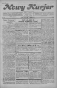 Nowy Kurjer 1927.09.13 R.38 Nr209