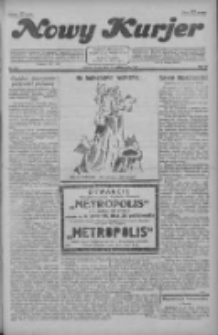 Nowy Kurjer 1927.10.19 R.38 Nr240