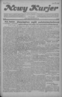 Nowy Kurjer 1927.11.23 R.38 Nr269