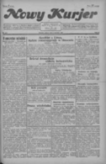 Nowy Kurjer 1927.12.03 R.38 Nr278