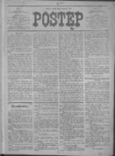 Postęp 1910.01.01 R.21 Nr1