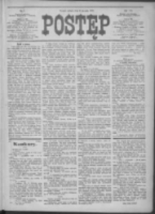 Postęp 1910.01.08 R.21 Nr5