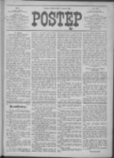 Postęp 1910.01.09 R.21 Nr6